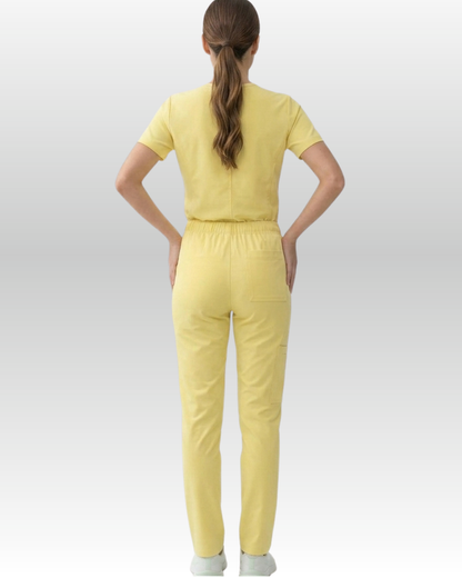 Pantalon Recto Mujer | 3 Pockets