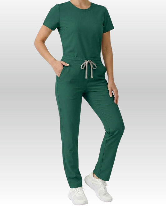 Pantalon Recto Mujer | 3 Pockets