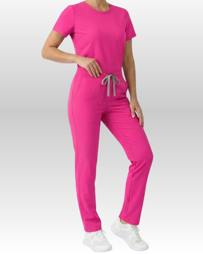 Pantalon Recto Mujer | 3 Pockets