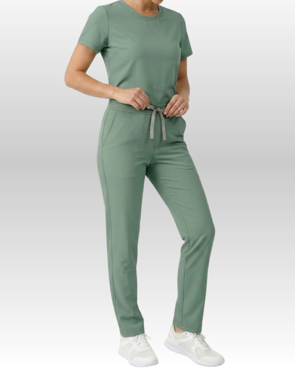 Pantalon Recto Mujer | 3 Pockets