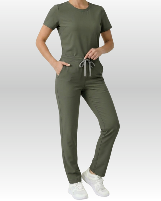 Pantalon Recto Mujer | 3 Pockets