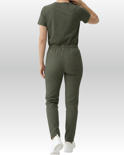 Pantalon Recto Mujer | 3 Pockets