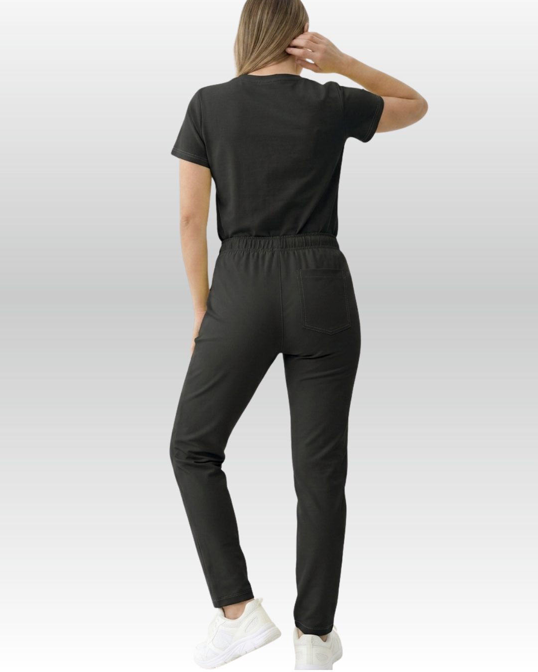 Pantalon Recto Mujer | 3 Pockets
