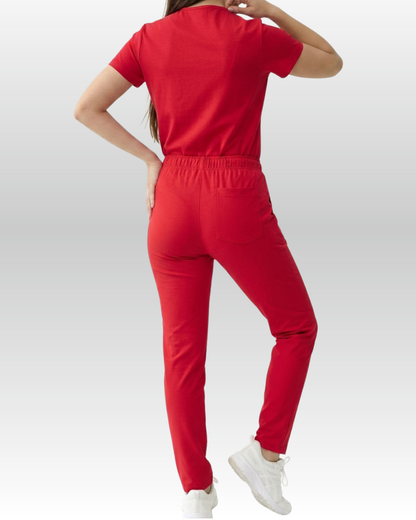 Pantalon Recto Mujer | 3 Pockets