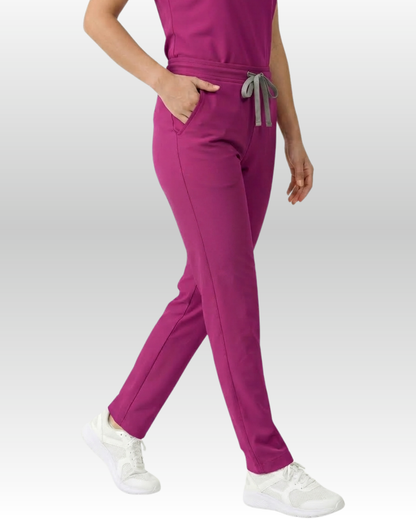 Pantalon Recto Mujer | 3 Pockets