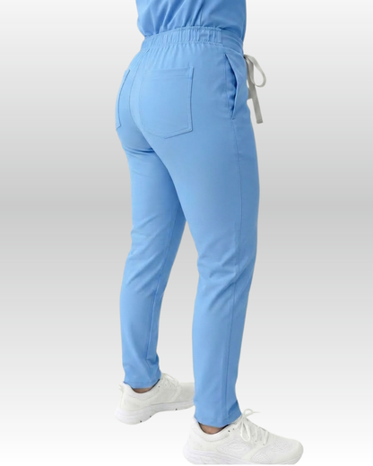 Pantalon Recto Mujer | 3 Pockets