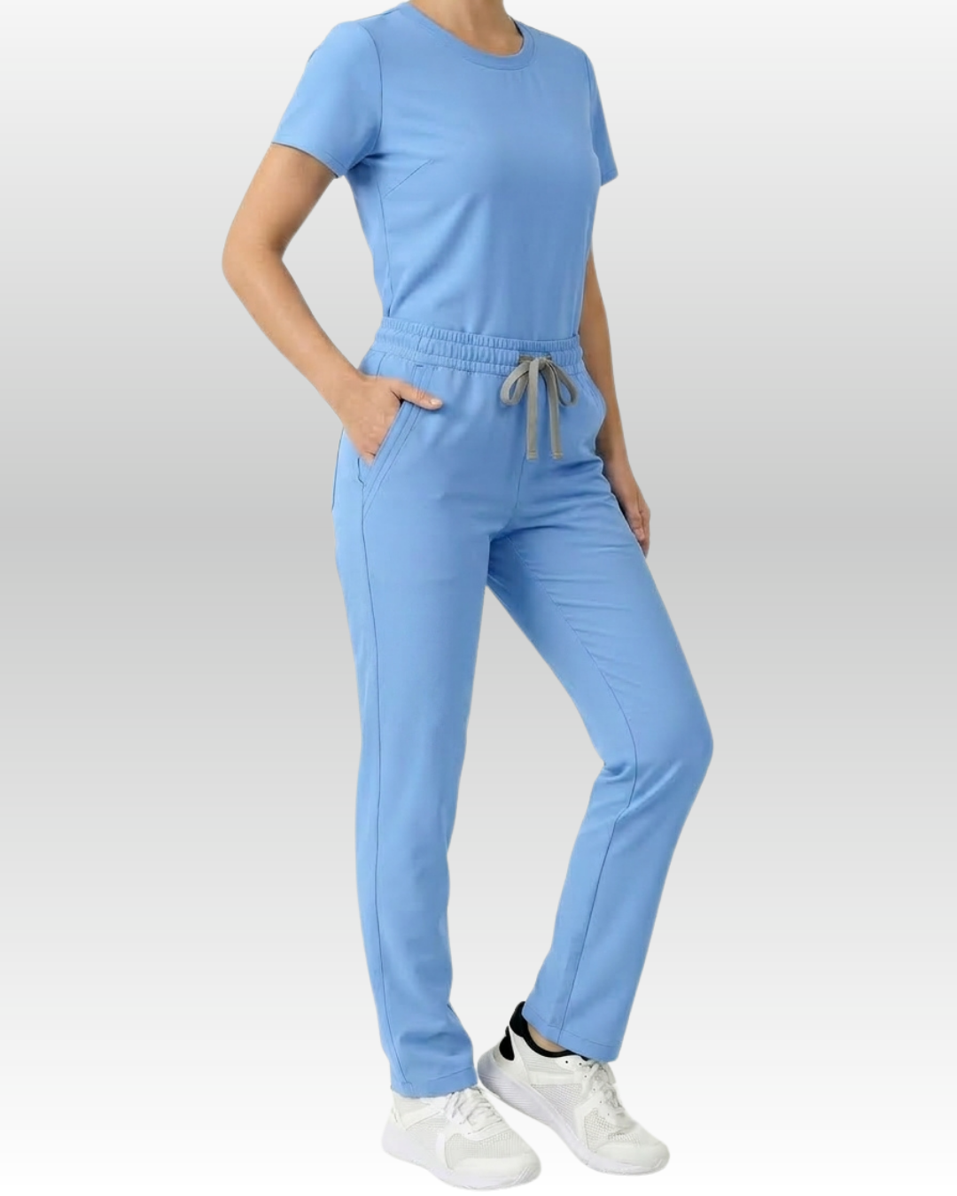 Pantalon Recto Mujer | 3 Pockets