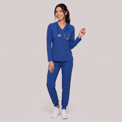 Top Manga Larga Mujer | 2 Pockets