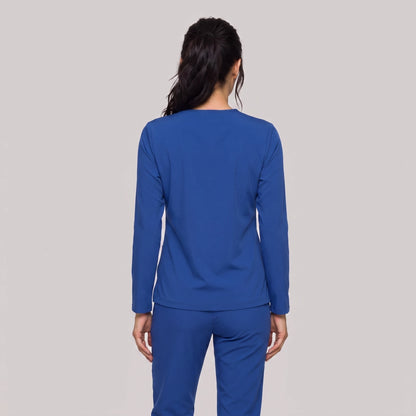 Top Manga Larga Mujer | 2 Pockets