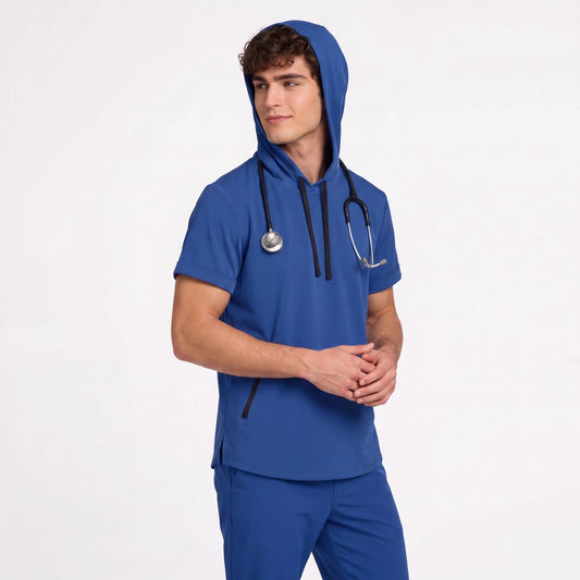 Top Hoodie Hombre | 2 Pockets