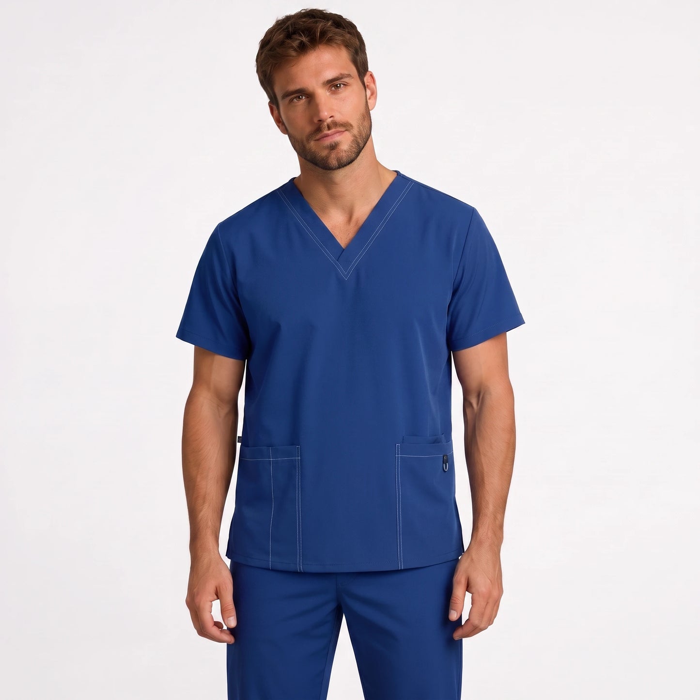 Top Pespunte Hombre | 3 Pockets