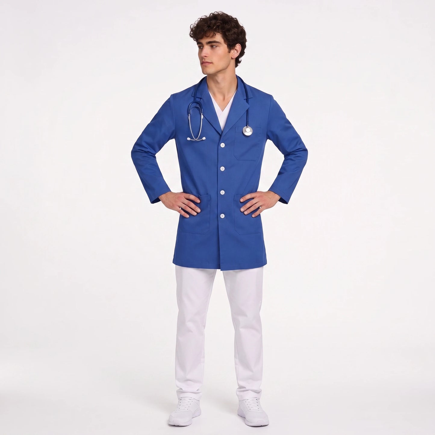 Bata Corta Essential Hombre | 3 Pockets