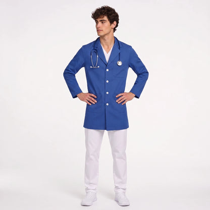 Bata Corta Essential Hombre | 3 Pockets