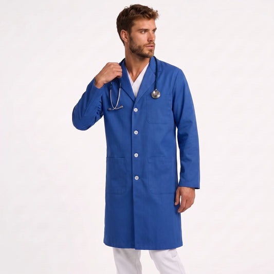 Bata Larga Essential Hombre | 3 Pockets