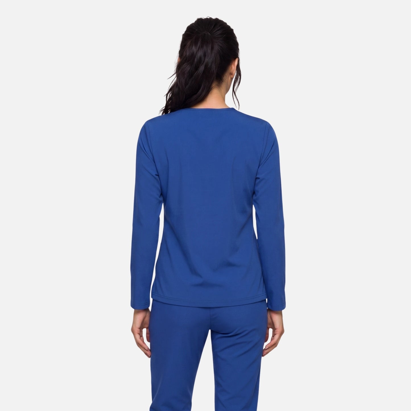 Top Manga Larga Mujer | 2 Pockets