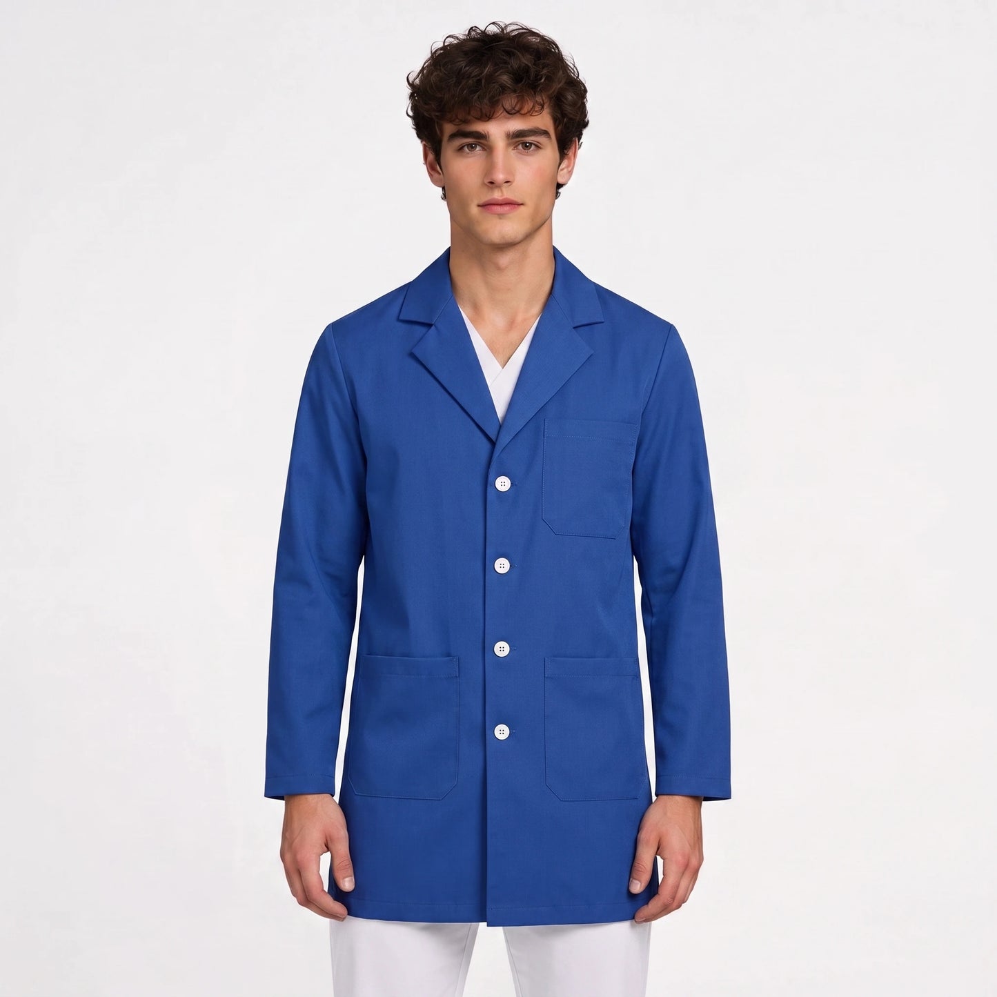 Bata Corta Essential Hombre | 3 Pockets
