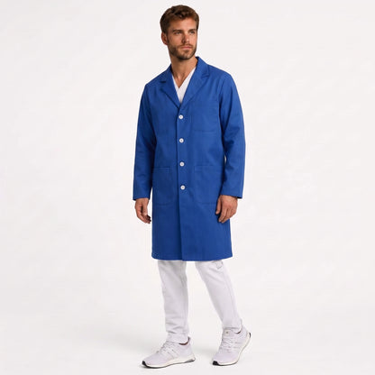 Bata Larga Essential Hombre | 3 Pockets