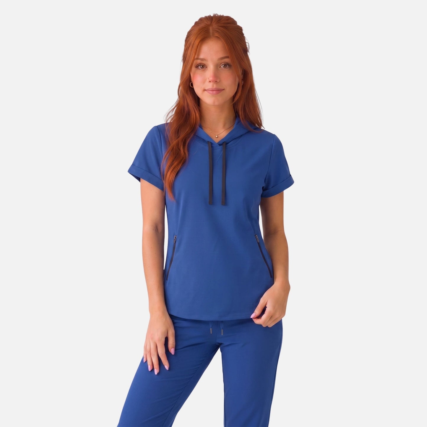 Top Hoodie Mujer | 2 Pockets