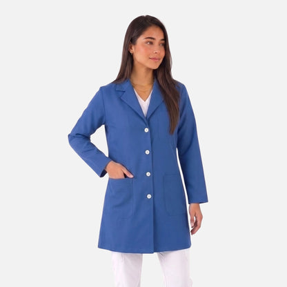 Bata Corta Essential Mujer | 3 Pockets