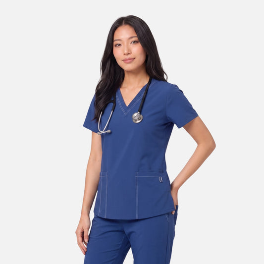 Top Pespunte Mujer | 3 Pockets