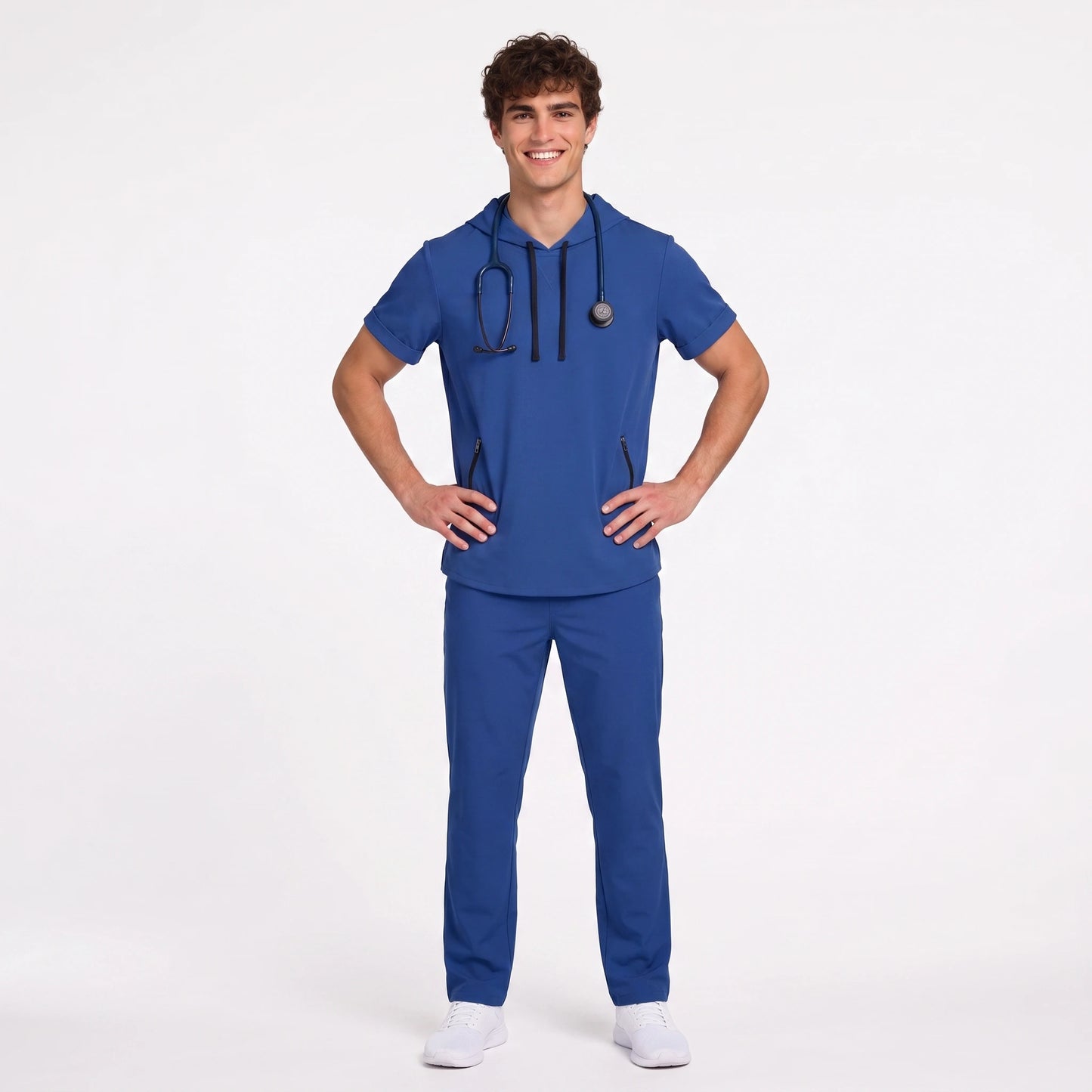 Top Hoodie Hombre | 2 Pockets