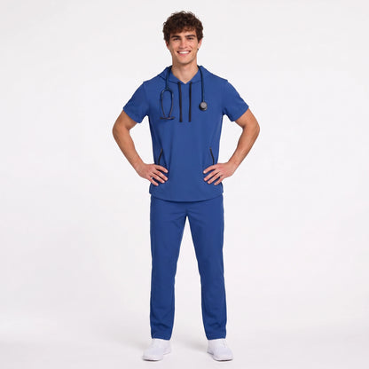 Top Hoodie Hombre | 2 Pockets