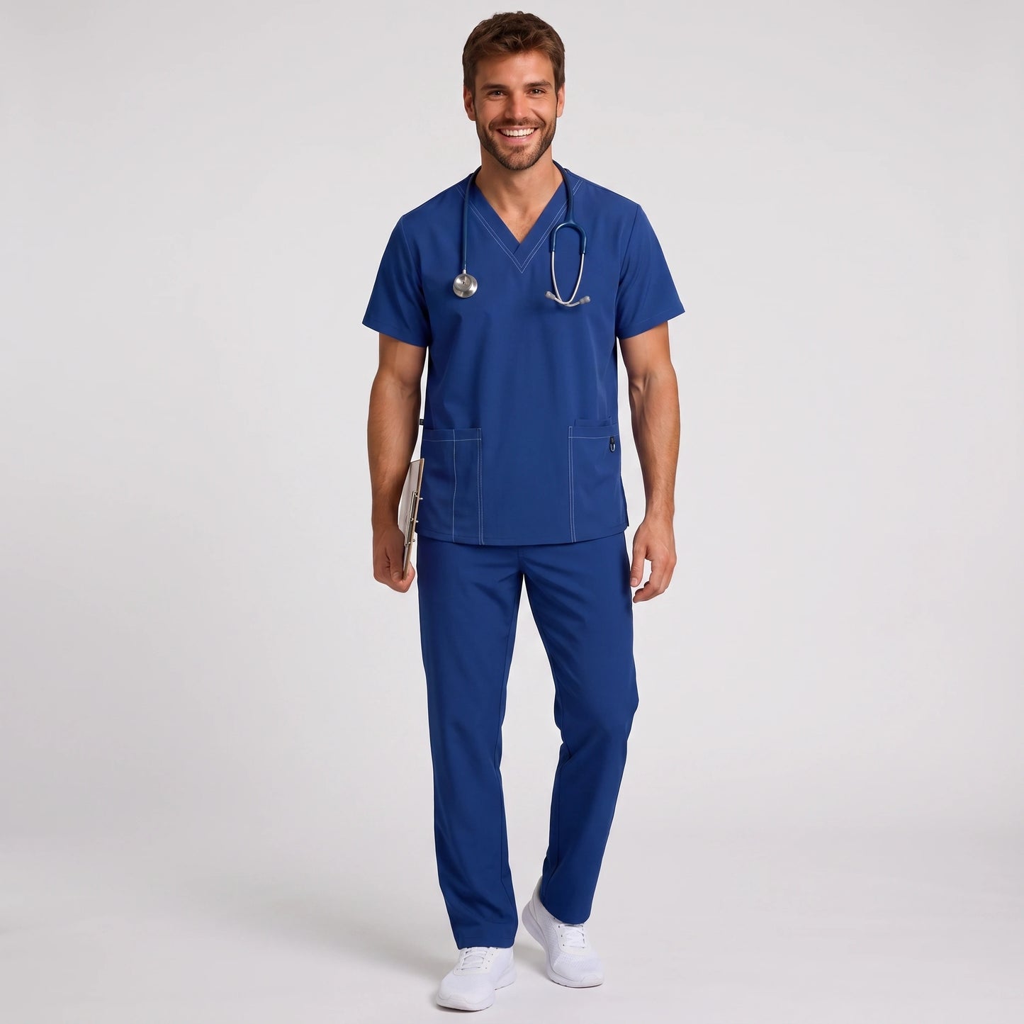 Top Pespunte Hombre | 3 Pockets