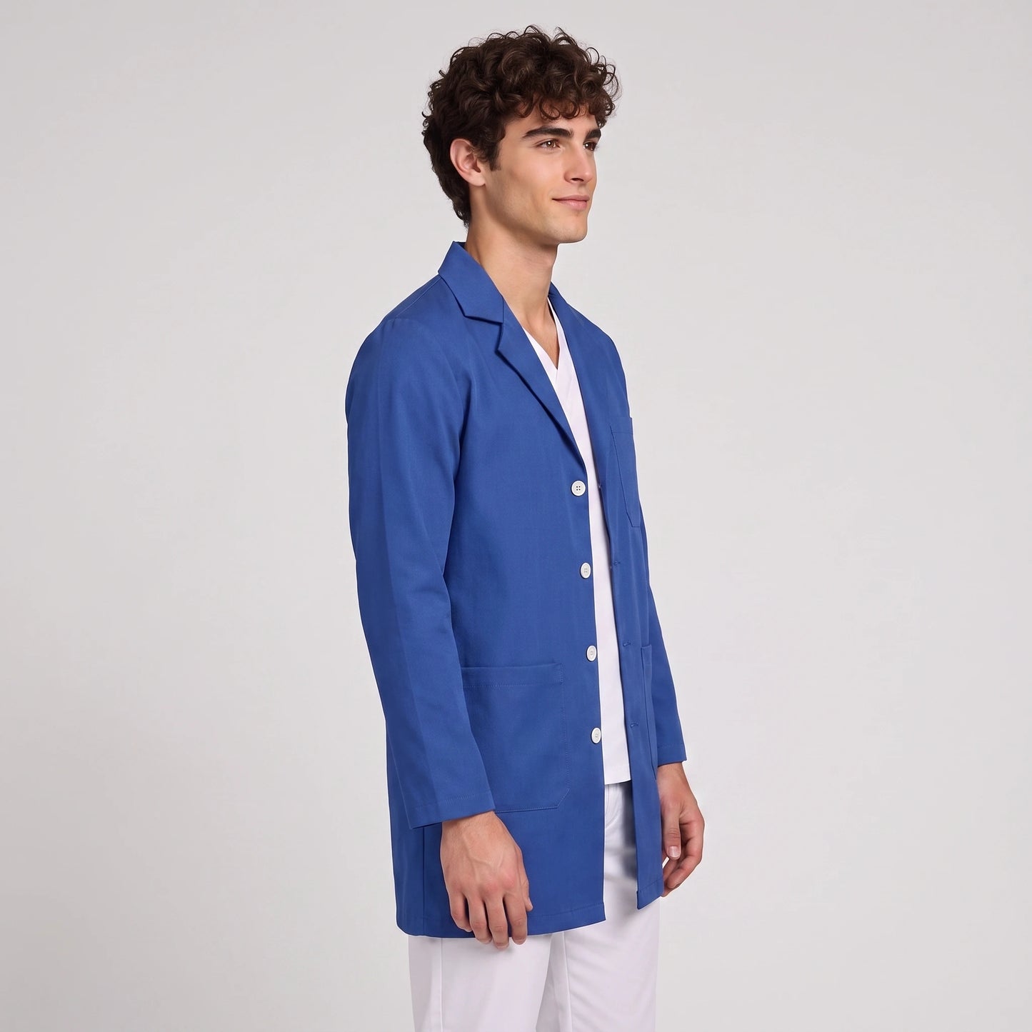 Bata Corta Essential Hombre | 3 Pockets