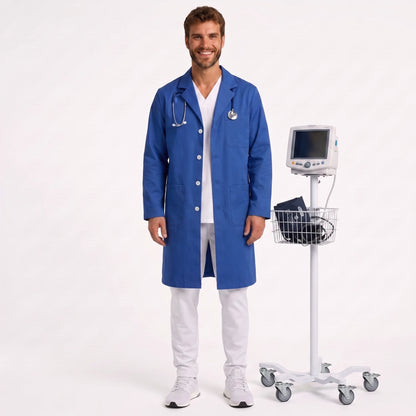 Bata Larga Essential Hombre | 3 Pockets