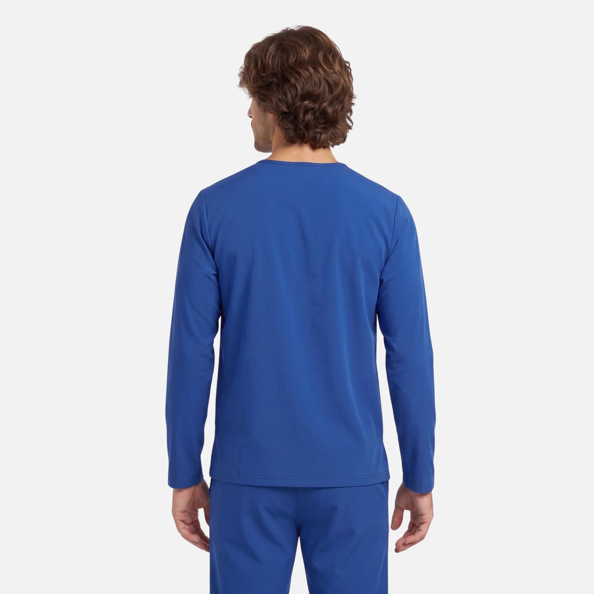 Top Manga Larga Hombre | 2 Pockets