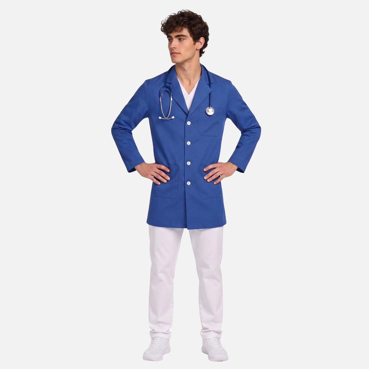 Bata Corta Essential Hombre | 3 Pockets