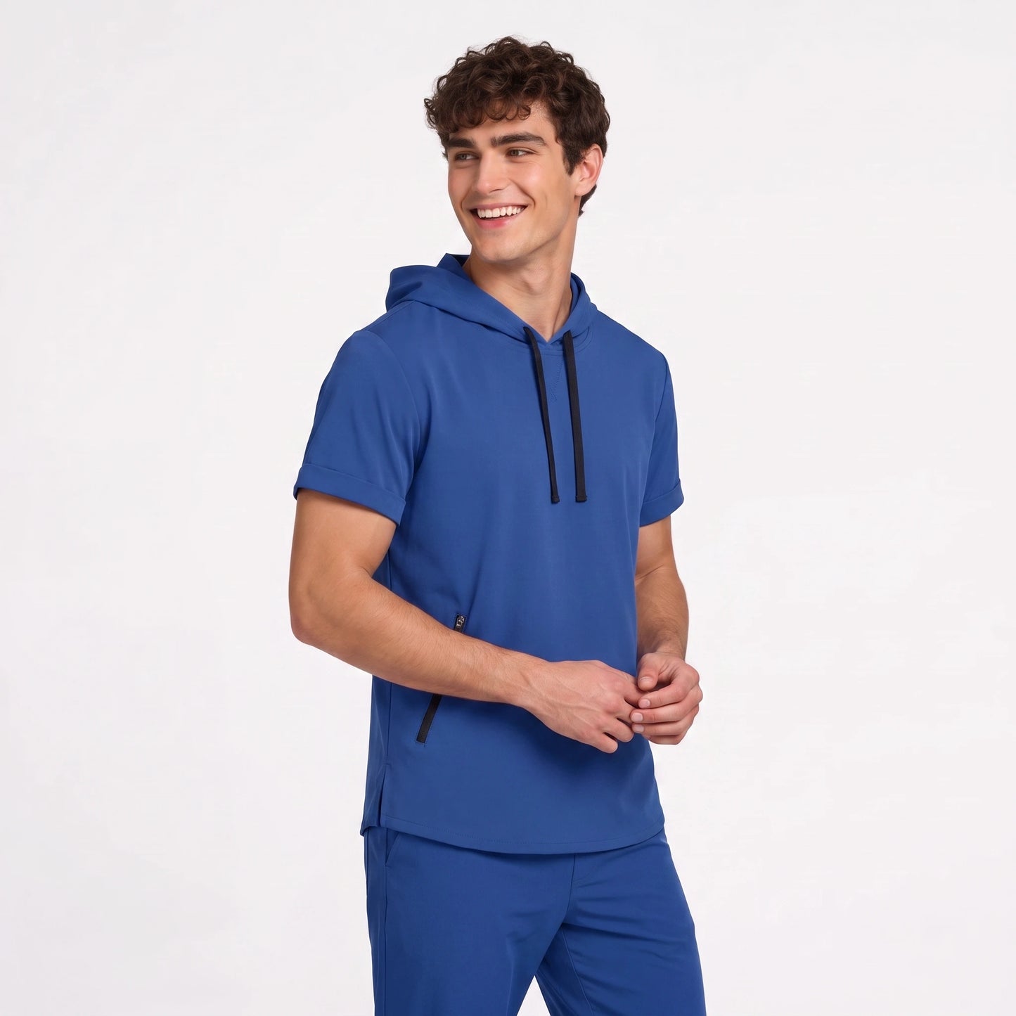 Top Hoodie Hombre | 2 Pockets