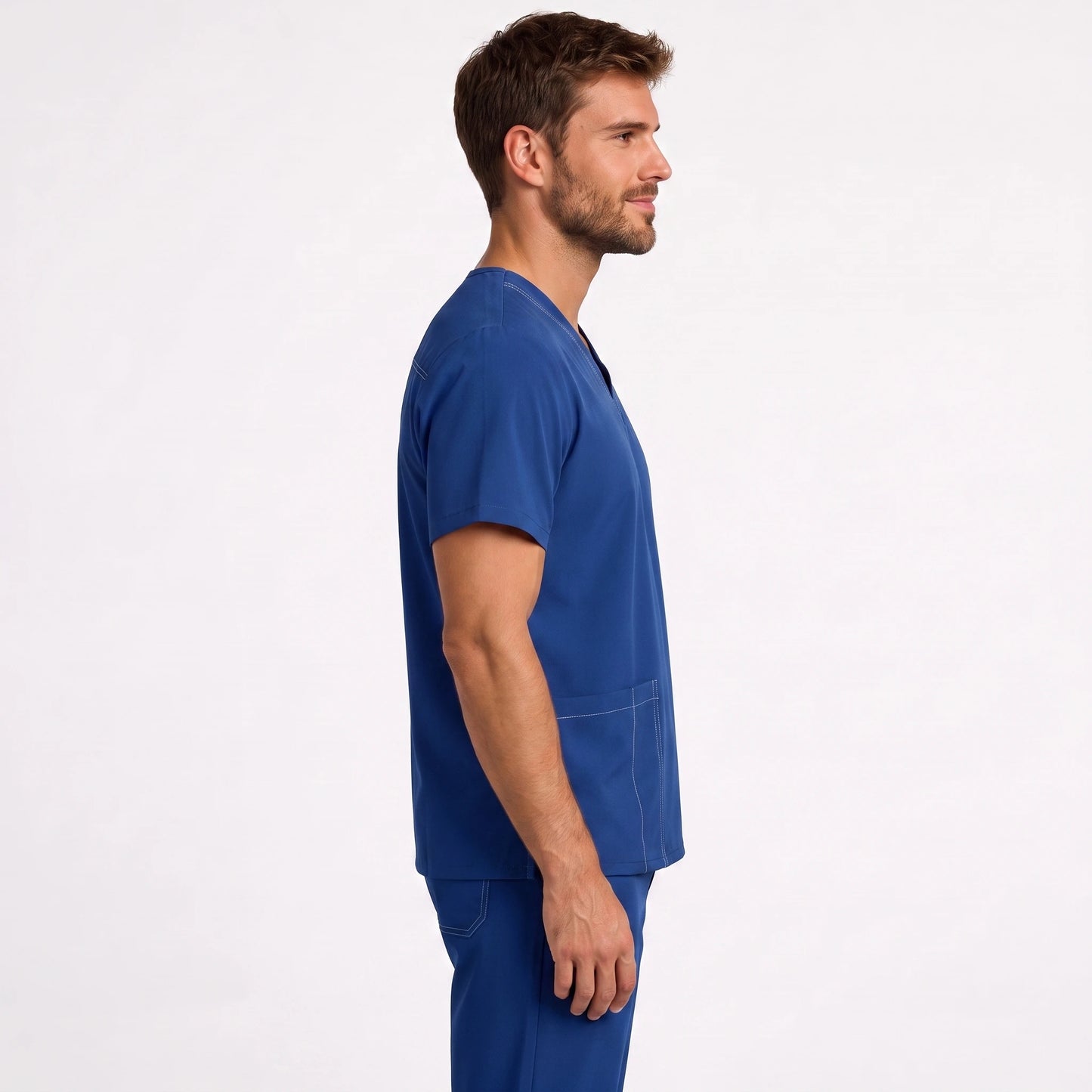 Top Pespunte Hombre | 3 Pockets