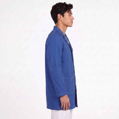 Bata Corta Pespunte Hombre | 3 Pockets