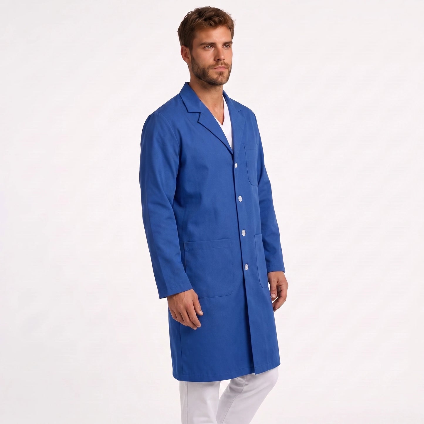 Bata Larga Essential Hombre | 3 Pockets