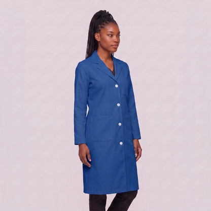 Bata Larga Essential Mujer | 3 Pockets