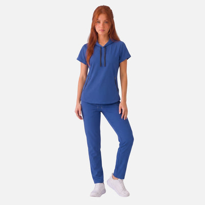 Top Hoodie Mujer | 2 Pockets