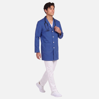 Bata Corta Pespunte Hombre | 3 Pockets