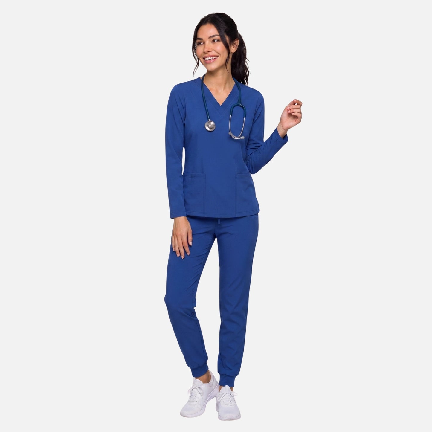 Top Manga Larga Mujer | 2 Pockets