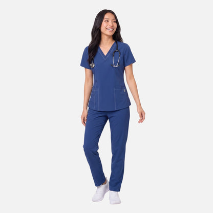 Top Pespunte Mujer | 3 Pockets