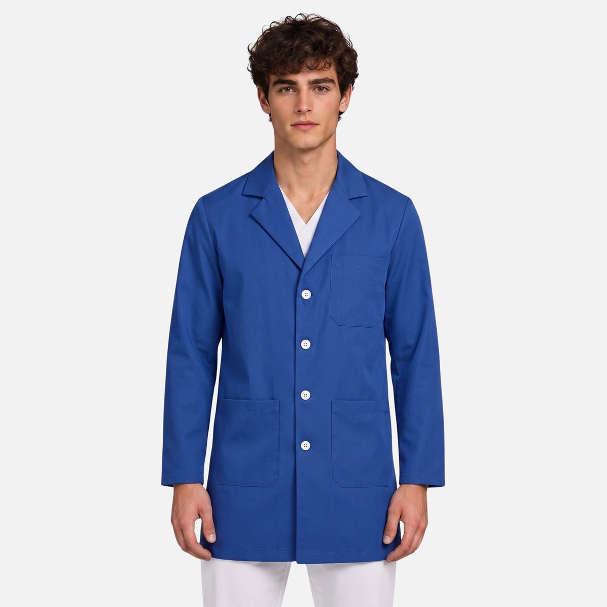 Bata Corta Essential Hombre | 3 Pockets