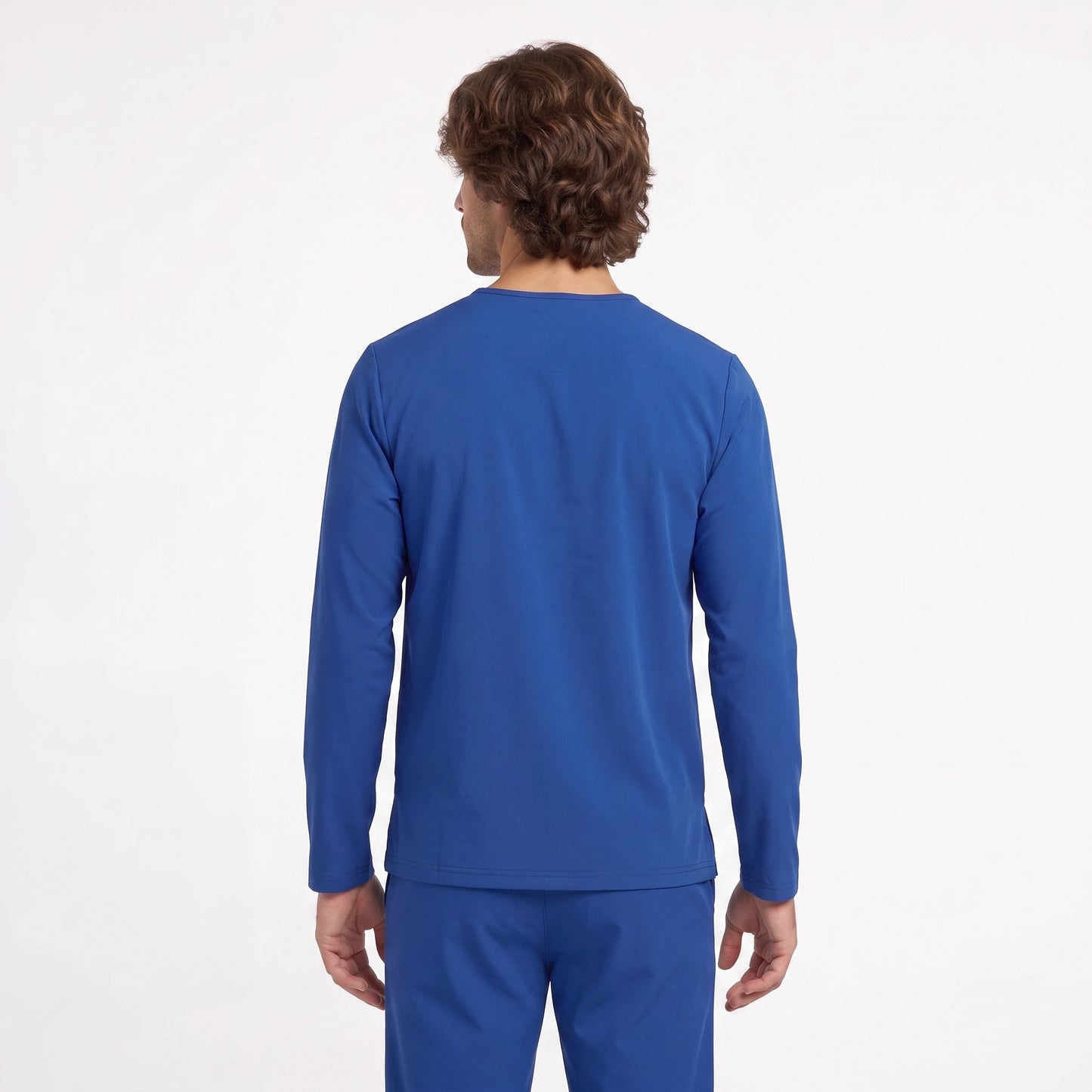 Top Manga Larga Hombre | 2 Pockets