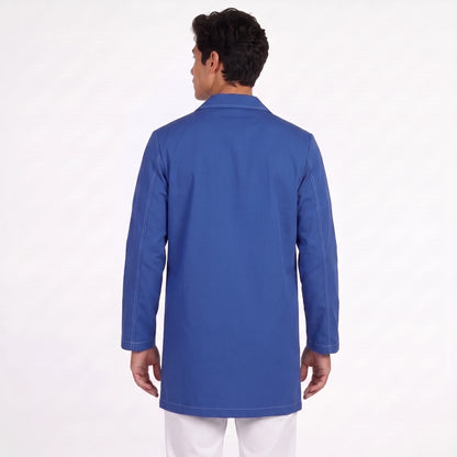 Bata Corta Pespunte Hombre | 3 Pockets