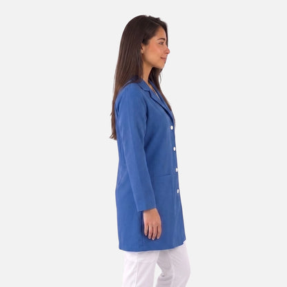 Bata Corta Essential Mujer | 3 Pockets
