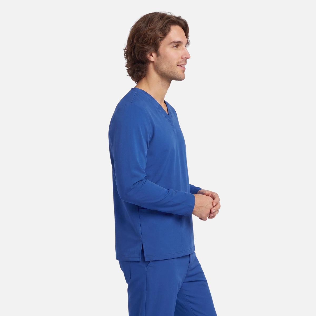 Top Manga Larga Hombre | 2 Pockets