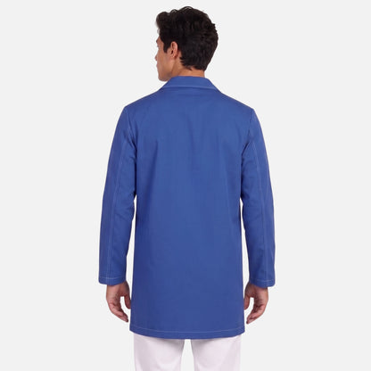 Bata Corta Pespunte Hombre | 3 Pockets