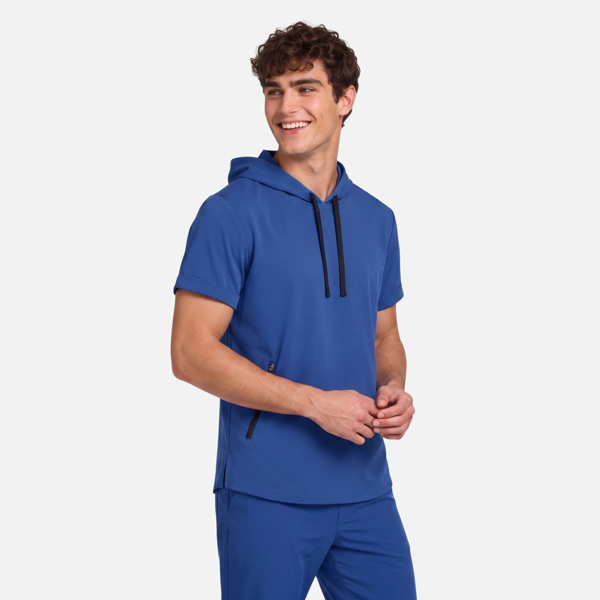 Top Hoodie Hombre | 2 Pockets