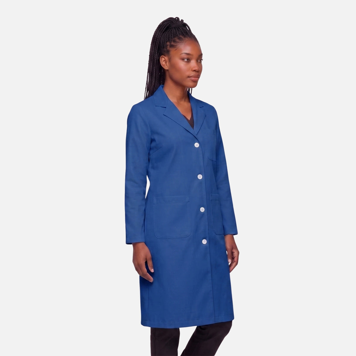 Bata Larga Essential Mujer | 3 Pockets