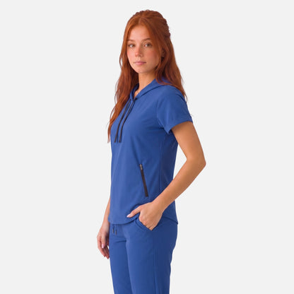 Top Hoodie Mujer | 2 Pockets