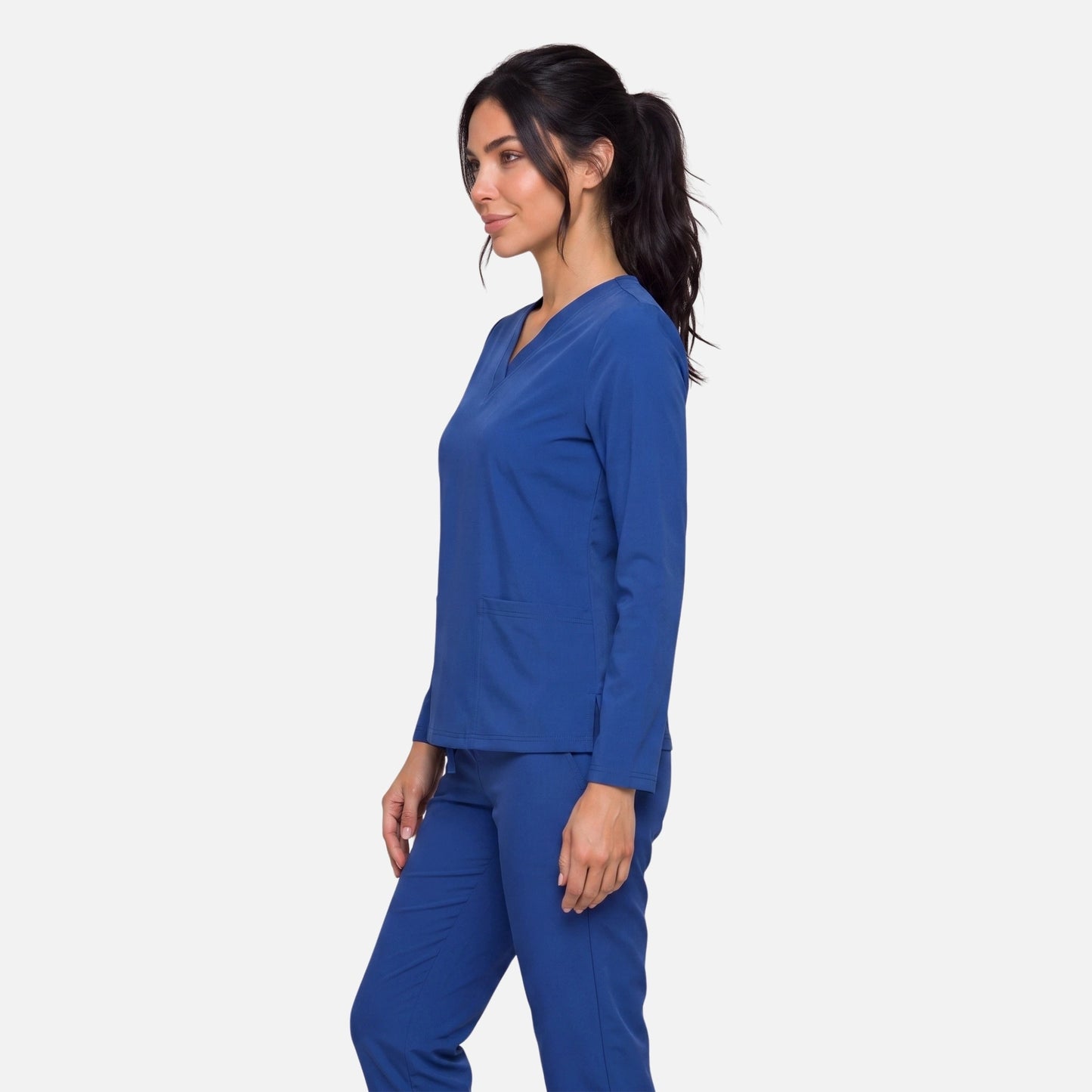 Top Manga Larga Mujer | 2 Pockets